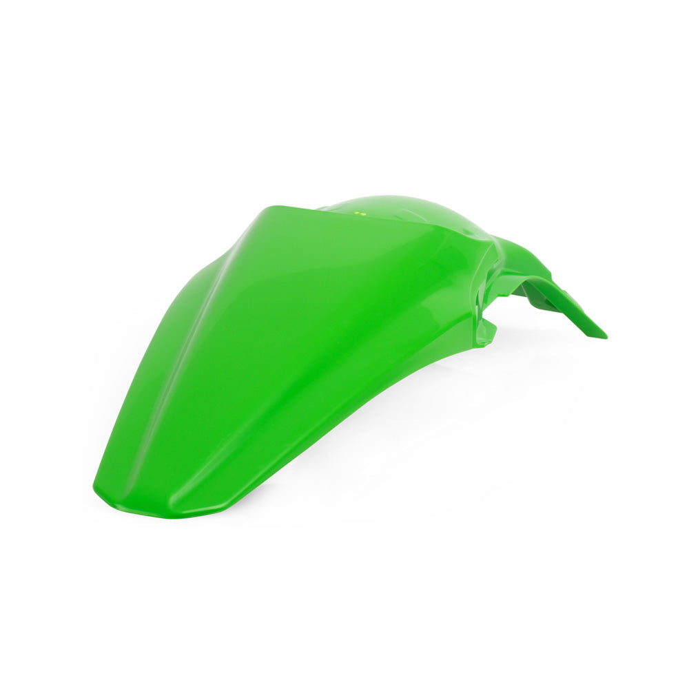 Polisport Plastic Green Rear Fender For Kawasaki KX 250F 2013-2016 Motocross Enduro